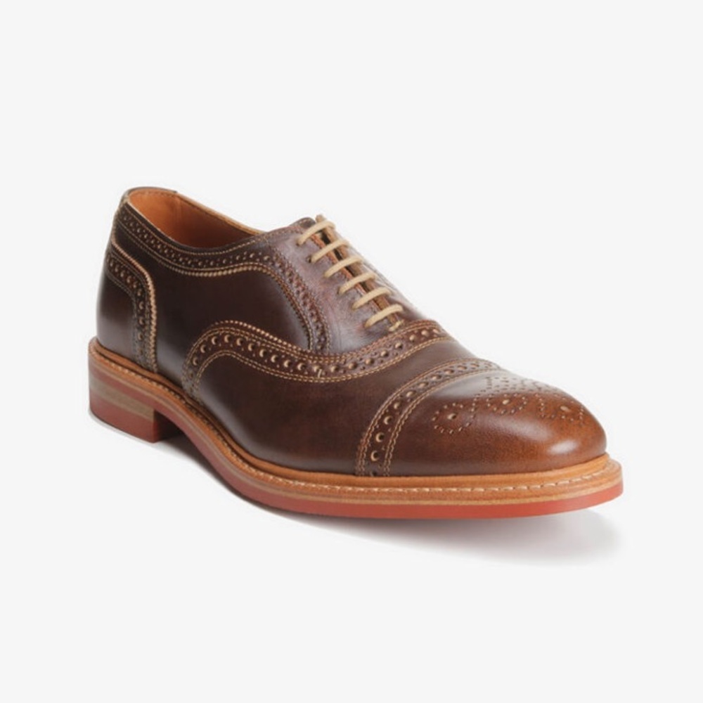Allen Edmonds Strandmok Cap-Toe Oxford